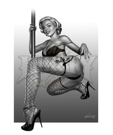 Stripper Marilyn