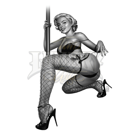 Stripper Marilyn